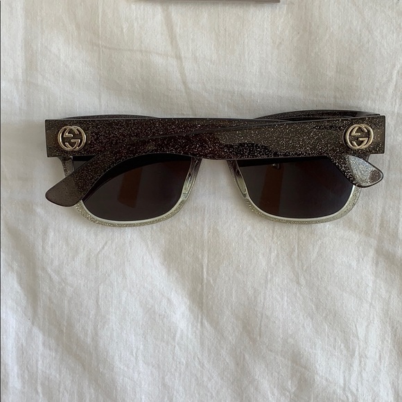 Gucci 56mm sunglasses